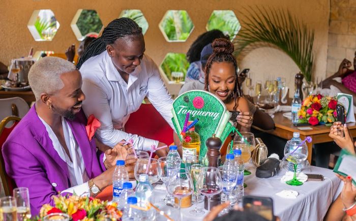 Tanqueray Garden of Romance Brunch Edition
