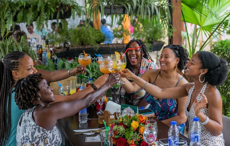 Tanqueray Garden of Romance Brunch Edition