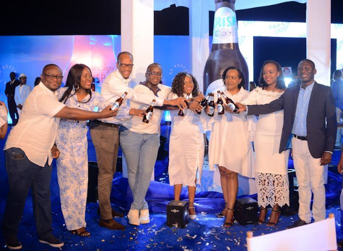 Uganda Breweries unveils new premium beer — WhiteCap Crisp