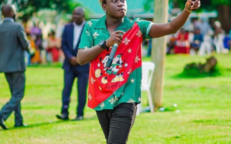 Gravity Omutujju starts building hospital in Busabala