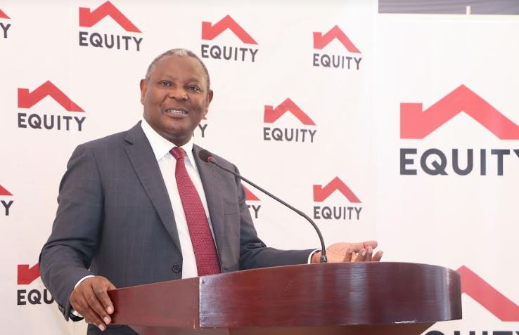 Equity Group Managing Director and CEO, Dr. James Mwangi