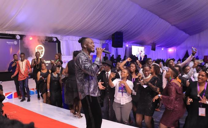 Bebe Cool thrills Rotarians at the 99th Rotary District Conference