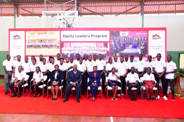 Equity Bank Uganda has selected 110 high-performing students from the 2023 Uganda National Examination Advance Certificate of Education for its Equity Leaders Program.