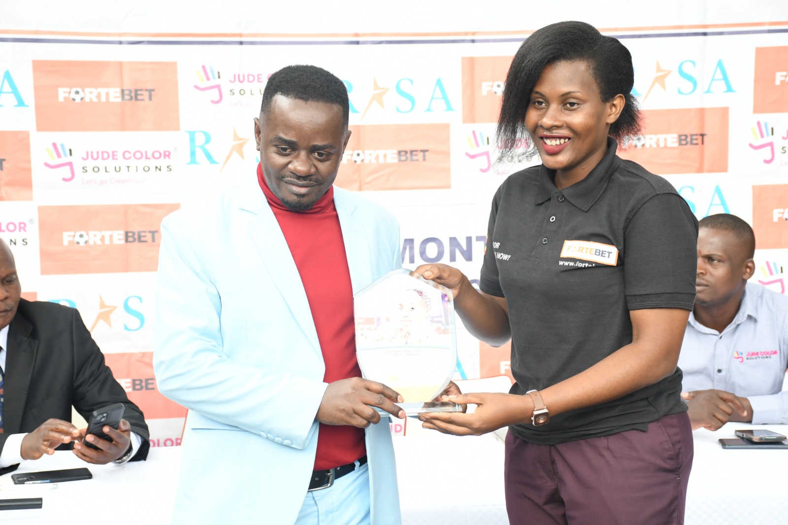 Fortebet Real Stars Awards Recognises Best of March