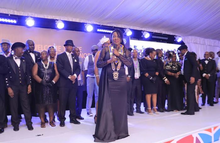 Governor-elect Ann Nkutu