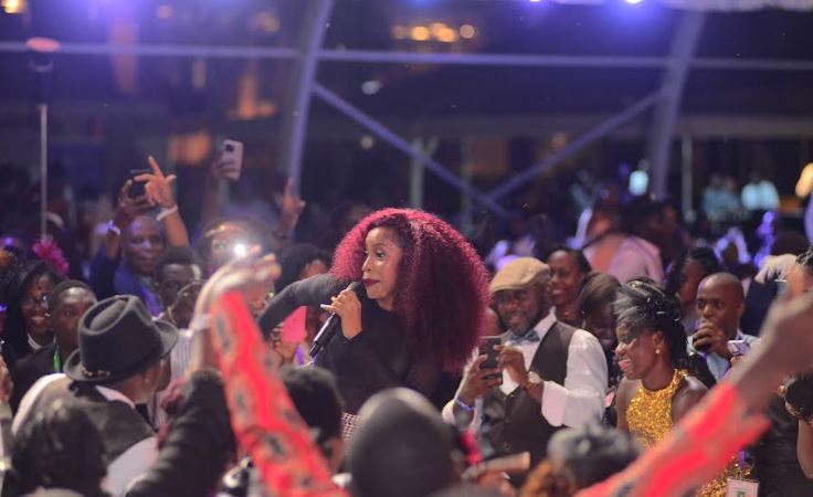 Sheebah thrills Rotarians at the 99th Rotary District Conference