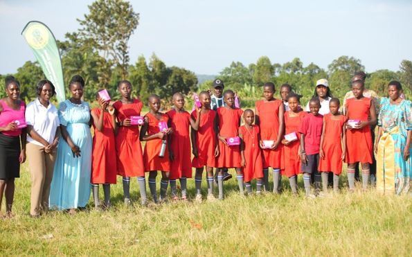 World Menstrual Hygiene Day outreach event