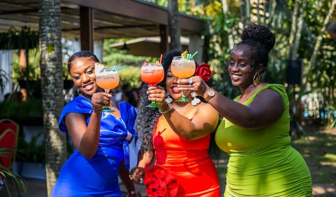 Aloha Hawaii Tanqueray brunch