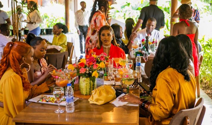 Aloha Hawaii Tanqueray brunch